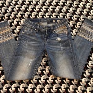 Miss Me Ankle Skinny Jeans